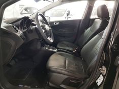 Ford FIESTA 1.6 TITANIUM HATCH 16V FLEX 4P POWERSHIFT 2015/2016 ADVANT AUTOMÓVEIS CAXIAS DO SUL / Carros no Vale