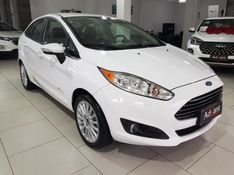 Ford FIESTA 1.6 TITANIUM SEDAN 16V FLEX 4P POWERSHIFT 2014/2015 ADVANT AUTOMÓVEIS CAXIAS DO SUL / Carros no Vale