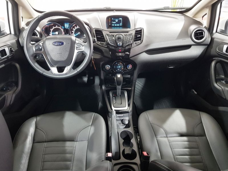 Ford FIESTA 1.6 TITANIUM SEDAN 16V FLEX 4P POWERSHIFT 2014/2015 ADVANT AUTOMÓVEIS CAXIAS DO SUL / Carros no Vale