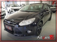 Ford FOCUS 2.0 TITANIUM 16V FLEX 4P POWERSHIFT 2015/2015 ADVANT AUTOMÓVEIS CAXIAS DO SUL / Carros no Vale