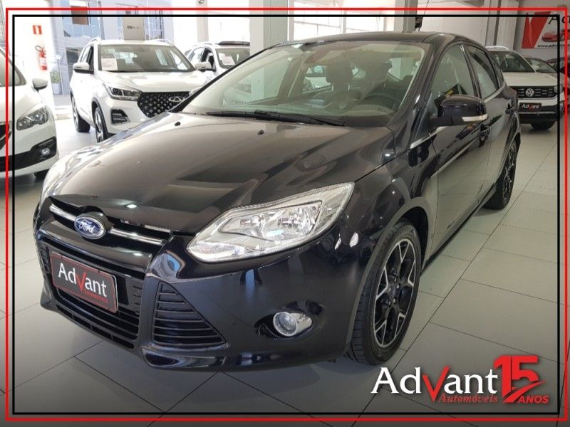 Ford FOCUS 2.0 TITANIUM 16V FLEX 4P POWERSHIFT 2015/2015 ADVANT AUTOMÓVEIS CAXIAS DO SUL / Carros no Vale Ford FOCUS 2.0 TITANIUM 16V FLEX 4P POWERSHIFT 2015/2015 ADVANT AUTOMÓVEIS CAXIAS DO SUL / Carros no Vale