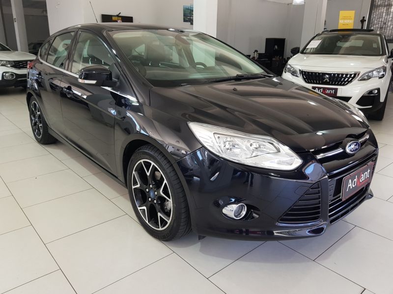 Ford FOCUS 2.0 TITANIUM 16V FLEX 4P POWERSHIFT 2015/2015 ADVANT AUTOMÓVEIS CAXIAS DO SUL / Carros no Vale Ford FOCUS 2.0 TITANIUM 16V FLEX 4P POWERSHIFT 2015/2015 ADVANT AUTOMÓVEIS CAXIAS DO SUL / Carros no Vale