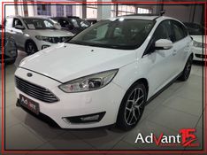 Ford FOCUS 2.0 TITANIUM PLUS 16V FLEX 4P POWERSHIFT 2016/2016 ADVANT AUTOMÓVEIS CAXIAS DO SUL / Carros no Vale