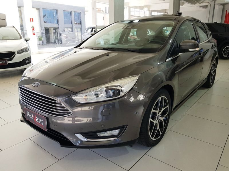 Ford FOCUS 2.0 TITANIUM PLUS 16V FLEX 4P POWERSHIFT 2018/2019 ADVANT AUTOMÓVEIS CAXIAS DO SUL / Carros no Vale Ford FOCUS 2.0 TITANIUM PLUS 16V FLEX 4P POWERSHIFT 2018/2019 ADVANT AUTOMÓVEIS CAXIAS DO SUL / Carros no Vale