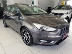 Ford FOCUS 2.0 TITANIUM PLUS 16V FLEX 4P POWERSHIFT 2018/2019 ADVANT AUTOMÓVEIS CAXIAS DO SUL / Carros no Vale