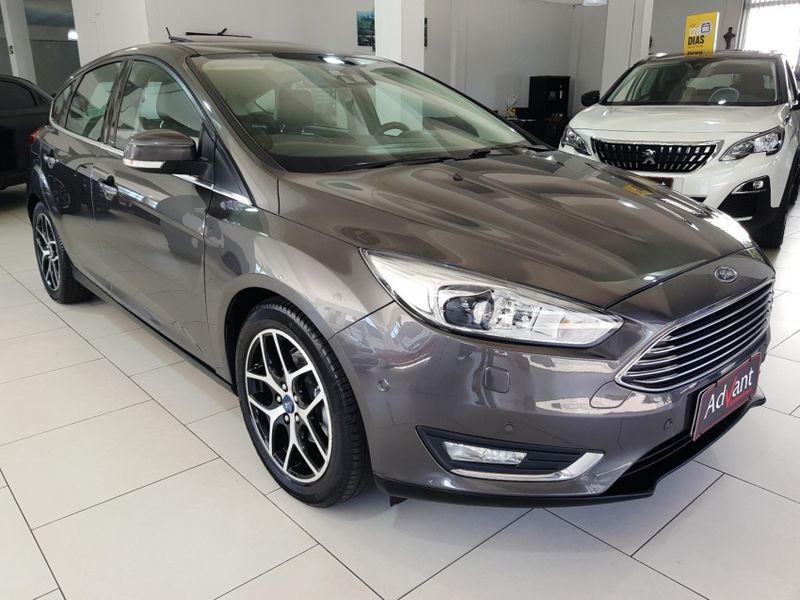 Ford FOCUS 2.0 TITANIUM PLUS 16V FLEX 4P POWERSHIFT 2018/2019 ADVANT AUTOMÓVEIS CAXIAS DO SUL / Carros no Vale Ford FOCUS 2.0 TITANIUM PLUS 16V FLEX 4P POWERSHIFT 2018/2019 ADVANT AUTOMÓVEIS CAXIAS DO SUL / Carros no Vale