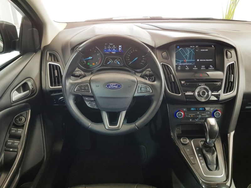 Ford FOCUS 2.0 TITANIUM PLUS 16V FLEX 4P POWERSHIFT 2018/2019 ADVANT AUTOMÓVEIS CAXIAS DO SUL / Carros no Vale Ford FOCUS 2.0 TITANIUM PLUS 16V FLEX 4P POWERSHIFT 2018/2019 ADVANT AUTOMÓVEIS CAXIAS DO SUL / Carros no Vale