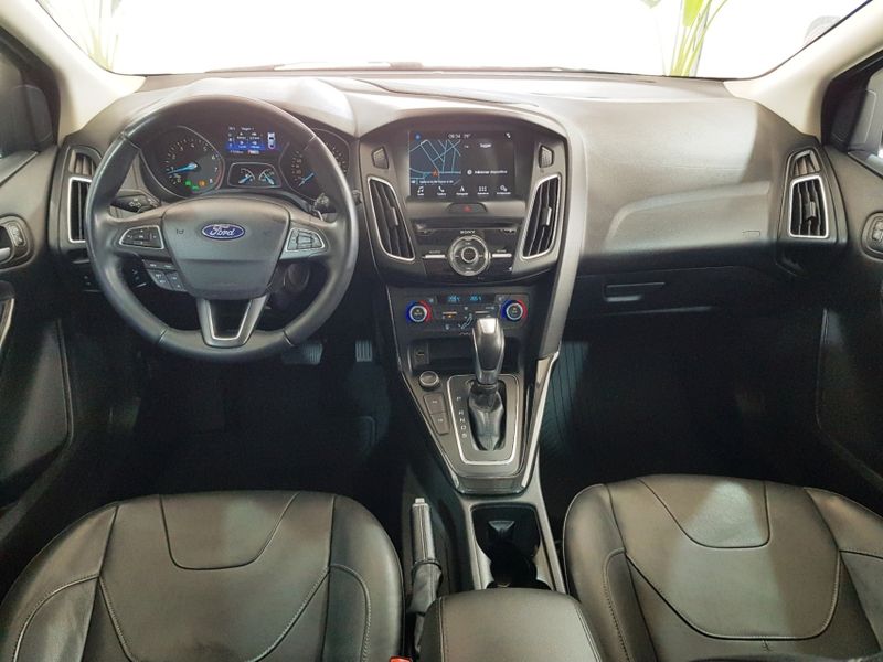 Ford FOCUS 2.0 TITANIUM PLUS 16V FLEX 4P POWERSHIFT 2018/2019 ADVANT AUTOMÓVEIS CAXIAS DO SUL / Carros no Vale Ford FOCUS 2.0 TITANIUM PLUS 16V FLEX 4P POWERSHIFT 2018/2019 ADVANT AUTOMÓVEIS CAXIAS DO SUL / Carros no Vale