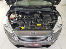 Ford FOCUS 2.0 TITANIUM PLUS 16V FLEX 4P POWERSHIFT 2018/2019 ADVANT AUTOMÓVEIS CAXIAS DO SUL / Carros no Vale