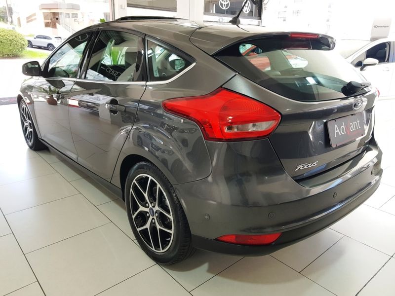 Ford FOCUS 2.0 TITANIUM PLUS 16V FLEX 4P POWERSHIFT 2018/2019 ADVANT AUTOMÓVEIS CAXIAS DO SUL / Carros no Vale Ford FOCUS 2.0 TITANIUM PLUS 16V FLEX 4P POWERSHIFT 2018/2019 ADVANT AUTOMÓVEIS CAXIAS DO SUL / Carros no Vale