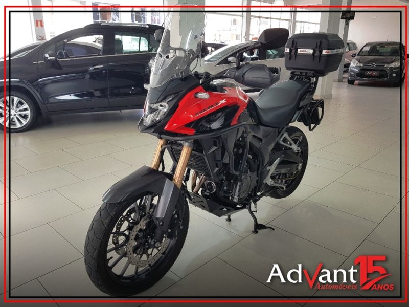 Honda Motos Cb 500 X ABS 2022/2023 ADVANT AUTOMÓVEIS CAXIAS DO SUL / Carros no Vale