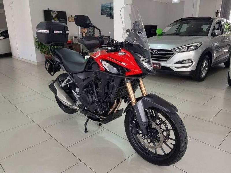 Honda Motos Cb 500 X ABS 2022/2023 ADVANT AUTOMÓVEIS CAXIAS DO SUL / Carros no Vale