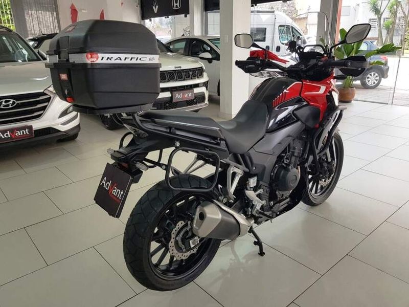 Honda Motos Cb 500 X ABS 2022/2023 ADVANT AUTOMÓVEIS CAXIAS DO SUL / Carros no Vale