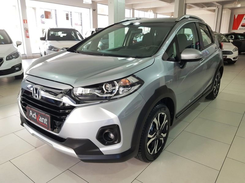 Honda WR-V 1.5 16V FLEXONE EX CVT 2021/2021 ADVANT AUTOMÓVEIS CAXIAS DO SUL / Carros no Vale