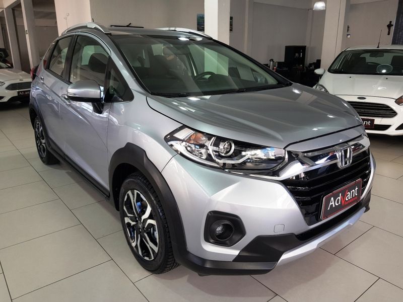 Honda WR-V 1.5 16V FLEXONE EX CVT 2021/2021 ADVANT AUTOMÓVEIS CAXIAS DO SUL / Carros no Vale