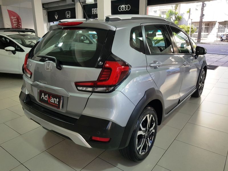 Honda WR-V 1.5 16V FLEXONE EX CVT 2021/2021 ADVANT AUTOMÓVEIS CAXIAS DO SUL / Carros no Vale
