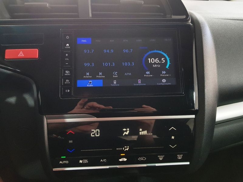 Honda WR-V 1.5 16V FLEXONE EX CVT 2021/2021 ADVANT AUTOMÓVEIS CAXIAS DO SUL / Carros no Vale