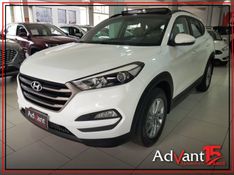 Hyundai TUCSON 1.6 16V T-GDI GASOLINA GLS ECOSHIFT 2018/2019 ADVANT AUTOMÓVEIS CAXIAS DO SUL / Carros no Vale