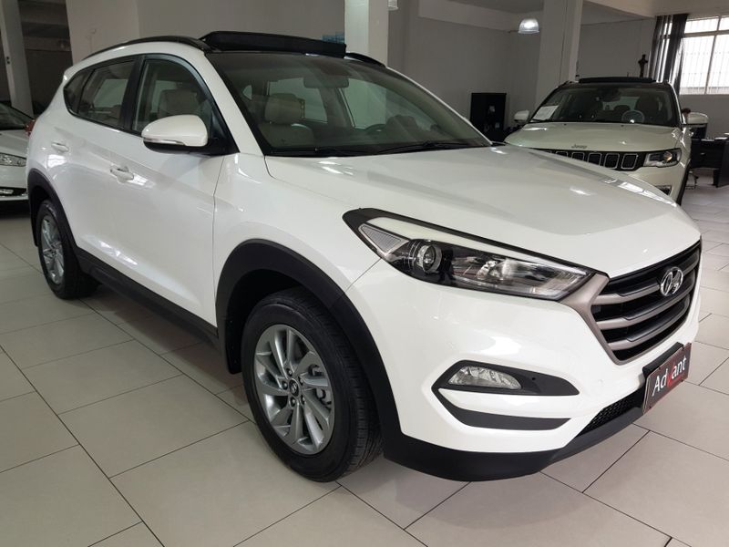 Hyundai TUCSON 1.6 16V T-GDI GASOLINA GLS ECOSHIFT 2018/2019 ADVANT AUTOMÓVEIS CAXIAS DO SUL / Carros no Vale