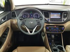 Hyundai TUCSON 1.6 16V T-GDI GASOLINA GLS ECOSHIFT 2018/2019 ADVANT AUTOMÓVEIS CAXIAS DO SUL / Carros no Vale