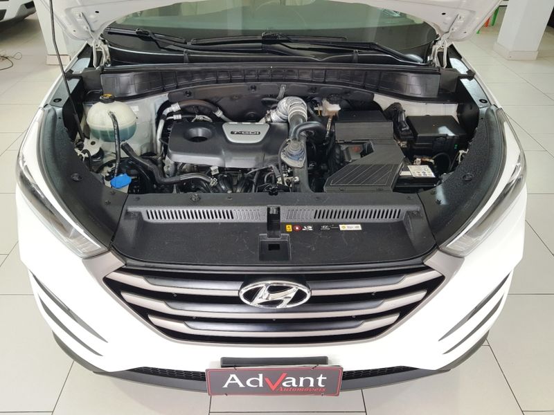Hyundai TUCSON 1.6 16V T-GDI GASOLINA GLS ECOSHIFT 2018/2019 ADVANT AUTOMÓVEIS CAXIAS DO SUL / Carros no Vale