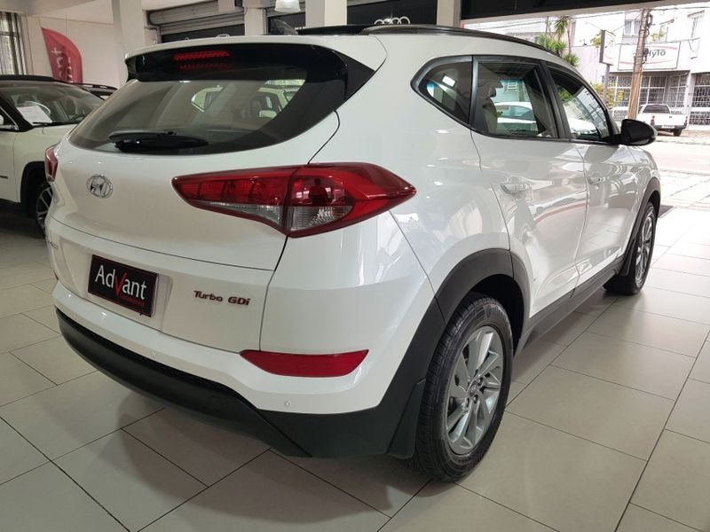 Hyundai TUCSON 1.6 16V T-GDI GASOLINA GLS ECOSHIFT 2018/2019 ADVANT AUTOMÓVEIS CAXIAS DO SUL / Carros no Vale