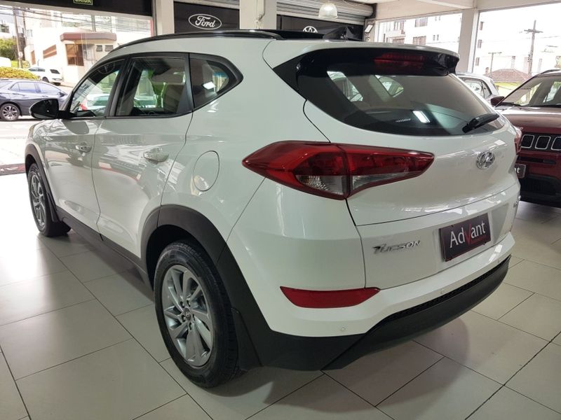 Hyundai TUCSON 1.6 16V T-GDI GASOLINA GLS ECOSHIFT 2018/2019 ADVANT AUTOMÓVEIS CAXIAS DO SUL / Carros no Vale