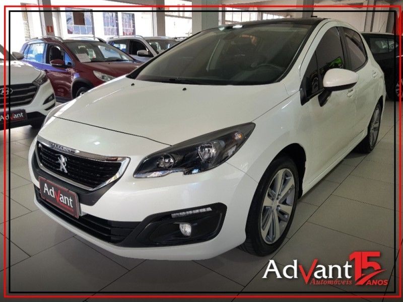 Peugeot 308 1.6 ALLURE 16V FLEX 4P MANUAL 2015/2016 ADVANT AUTOMÓVEIS CAXIAS DO SUL / Carros no Vale