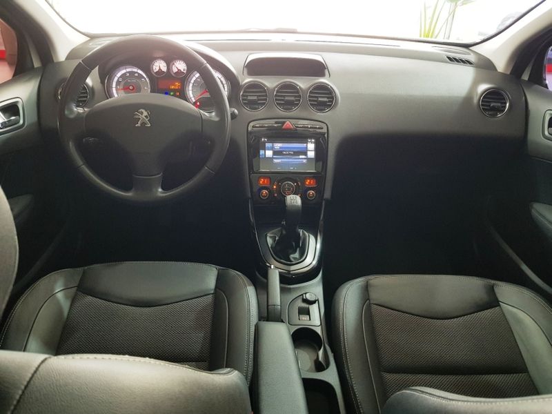 Peugeot 308 1.6 ALLURE 16V FLEX 4P MANUAL 2015/2016 ADVANT AUTOMÓVEIS CAXIAS DO SUL / Carros no Vale