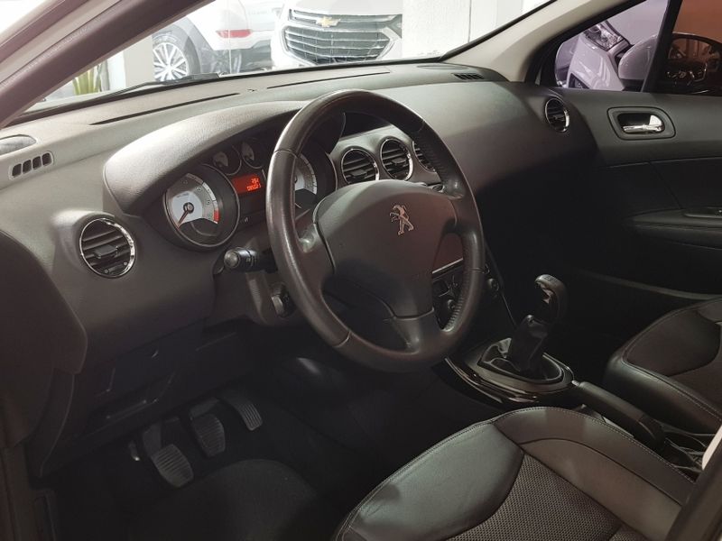 Peugeot 308 1.6 ALLURE 16V FLEX 4P MANUAL 2015/2016 ADVANT AUTOMÓVEIS CAXIAS DO SUL / Carros no Vale