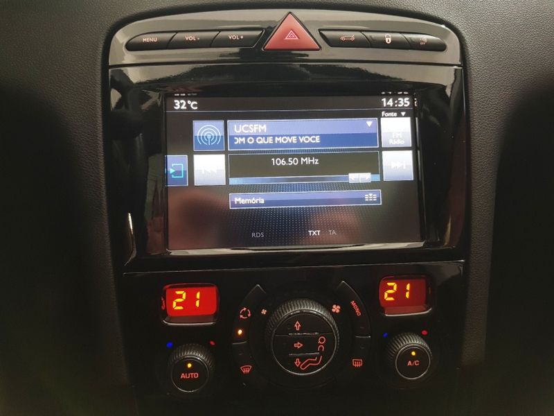 Peugeot 308 1.6 ALLURE 16V FLEX 4P MANUAL 2015/2016 ADVANT AUTOMÓVEIS CAXIAS DO SUL / Carros no Vale