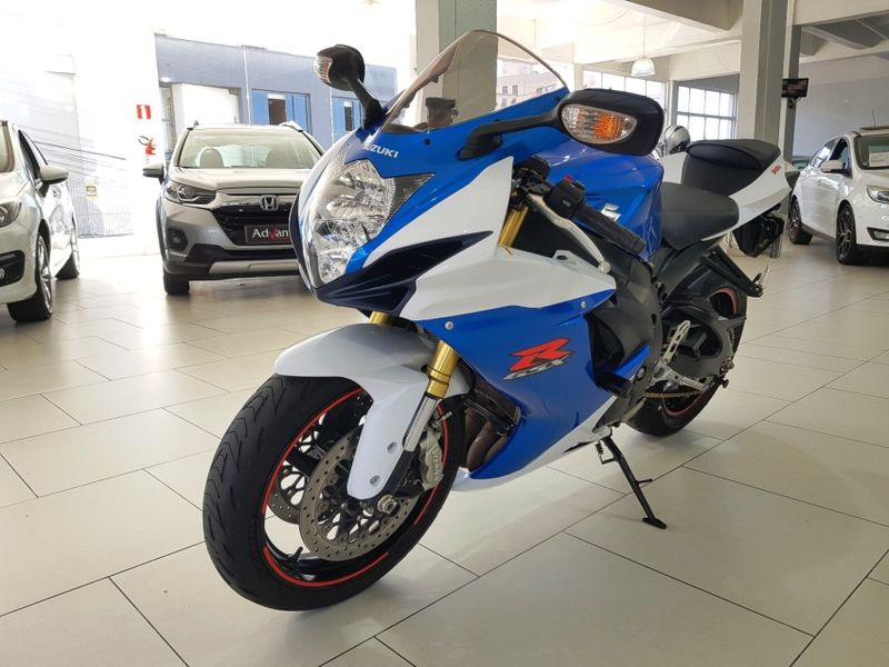 Suzuki Gsx R 750 2014/2015 ADVANT AUTOMÓVEIS CAXIAS DO SUL / Carros no Vale