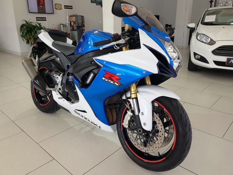 Suzuki Gsx R 750 2014/2015 ADVANT AUTOMÓVEIS CAXIAS DO SUL / Carros no Vale