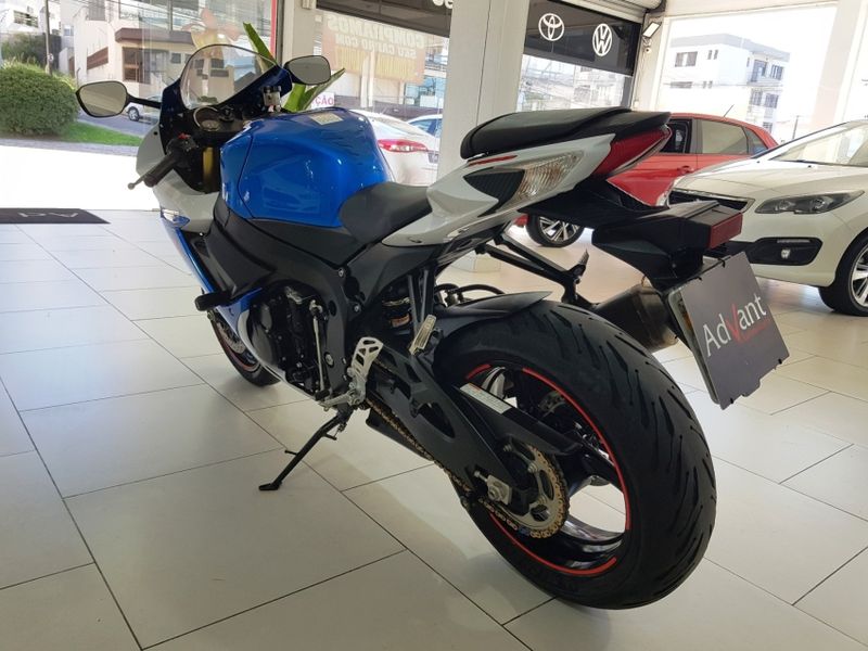 Suzuki Gsx R 750 2014/2015 ADVANT AUTOMÓVEIS CAXIAS DO SUL / Carros no Vale