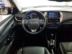 Toyota YARIS 1.5 16V FLEX SEDAN XLS MULTIDRIVE 2023/2024 ADVANT AUTOMÓVEIS CAXIAS DO SUL / Carros no Vale