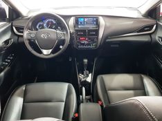 Toyota YARIS 1.5 16V FLEX SEDAN XLS MULTIDRIVE 2023/2024 ADVANT AUTOMÓVEIS CAXIAS DO SUL / Carros no Vale