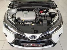 Toyota YARIS 1.5 16V FLEX SEDAN XLS MULTIDRIVE 2023/2024 ADVANT AUTOMÓVEIS CAXIAS DO SUL / Carros no Vale