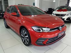Volkswagen POLO 1.0 170 TSI HIGHLINE AUTOMÁTICO 2023/2024 ADVANT AUTOMÓVEIS CAXIAS DO SUL / Carros no Vale