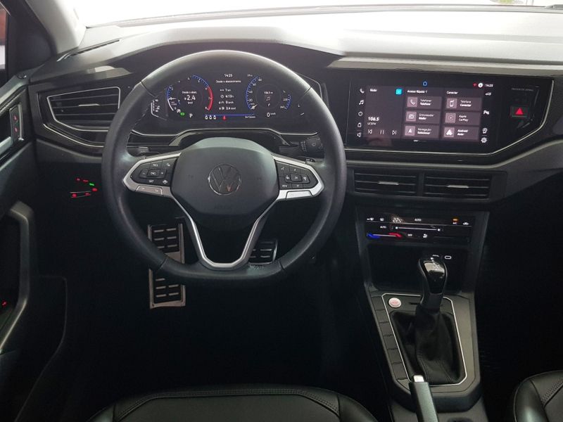 Volkswagen POLO 1.0 170 TSI HIGHLINE AUTOMÁTICO 2023/2024 ADVANT AUTOMÓVEIS CAXIAS DO SUL / Carros no Vale