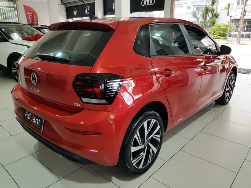 Volkswagen POLO 1.0 170 TSI HIGHLINE AUTOMÁTICO 2023/2024 ADVANT AUTOMÓVEIS CAXIAS DO SUL / Carros no Vale