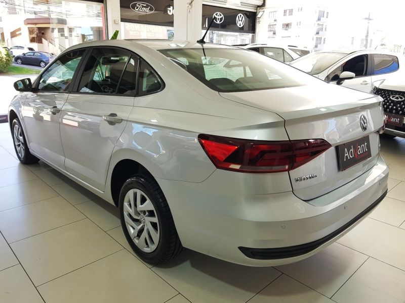 Volkswagen VIRTUS 1.6 MSI TOTAL FLEX MANUAL 2019/2020 ADVANT AUTOMÓVEIS CAXIAS DO SUL / Carros no Vale