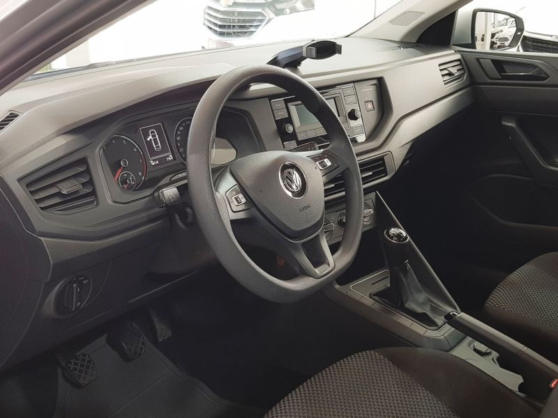 Volkswagen VIRTUS 1.6 MSI TOTAL FLEX MANUAL 2019/2020 ADVANT AUTOMÓVEIS CAXIAS DO SUL / Carros no Vale