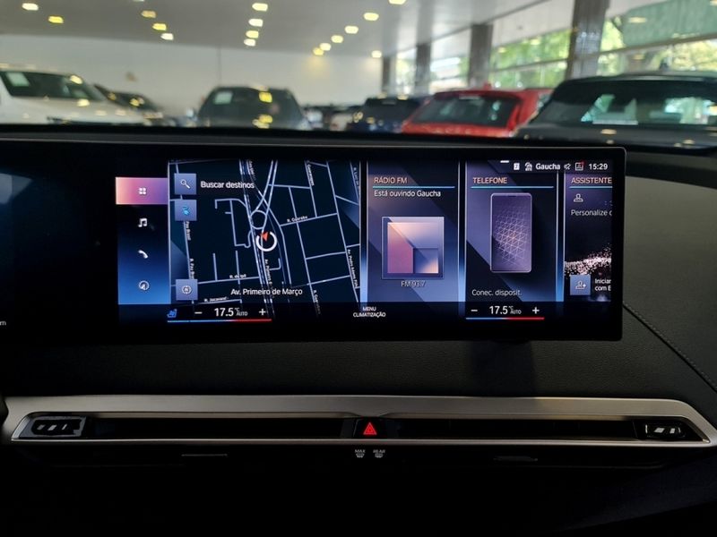 BMW IX ELÉTRICO XDRIVE40 2022/2023 CARRO DEZ NOVO HAMBURGO / Carros no Vale BMW IX ELÉTRICO XDRIVE40 2022/2023 CARRO DEZ NOVO HAMBURGO / Carros no Vale