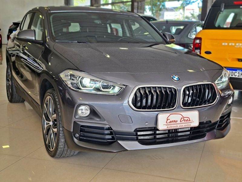 BMW X2 2.0 16V TURBO GASOLINA SDRIVE20I GP STEPTRONIC 2018/2019 CARRO DEZ NOVO HAMBURGO / Carros no Vale BMW X2 2.0 16V TURBO GASOLINA SDRIVE20I GP STEPTRONIC 2018/2019 CARRO DEZ NOVO HAMBURGO / Carros no Vale