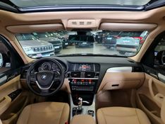 BMW X3 2.0 20I 4X4 16V GASOLINA 4P AUTOMÁTICO 2015/2015 CARRO DEZ NOVO HAMBURGO / Carros no Vale