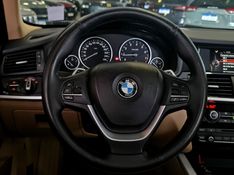 BMW X3 2.0 20I 4X4 16V GASOLINA 4P AUTOMÁTICO 2015/2015 CARRO DEZ NOVO HAMBURGO / Carros no Vale