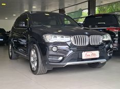 BMW X3 2.0 20I 4X4 16V GASOLINA 4P AUTOMÁTICO 2015/2015 CARRO DEZ NOVO HAMBURGO / Carros no Vale