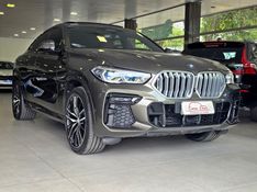 BMW X6 3.0 TWINPOWER GASOLINA XDRIVE40I M SPORT AUTOMÁTICO 2022/2023 CARRO DEZ NOVO HAMBURGO / Carros no Vale