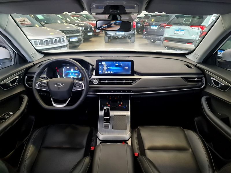 Caoa Chery TIGGO 5x 1.5 VVT TURBO IFLEX SPORT CVT 2024/2025 CARRO DEZ NOVO HAMBURGO / Carros no Vale