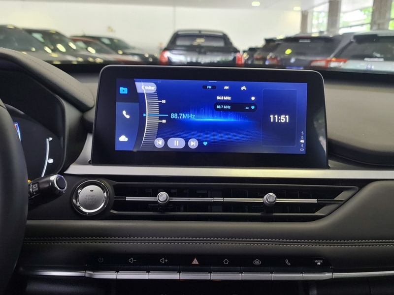 Caoa Chery TIGGO 5x 1.5 VVT TURBO IFLEX SPORT CVT 2024/2025 CARRO DEZ NOVO HAMBURGO / Carros no Vale